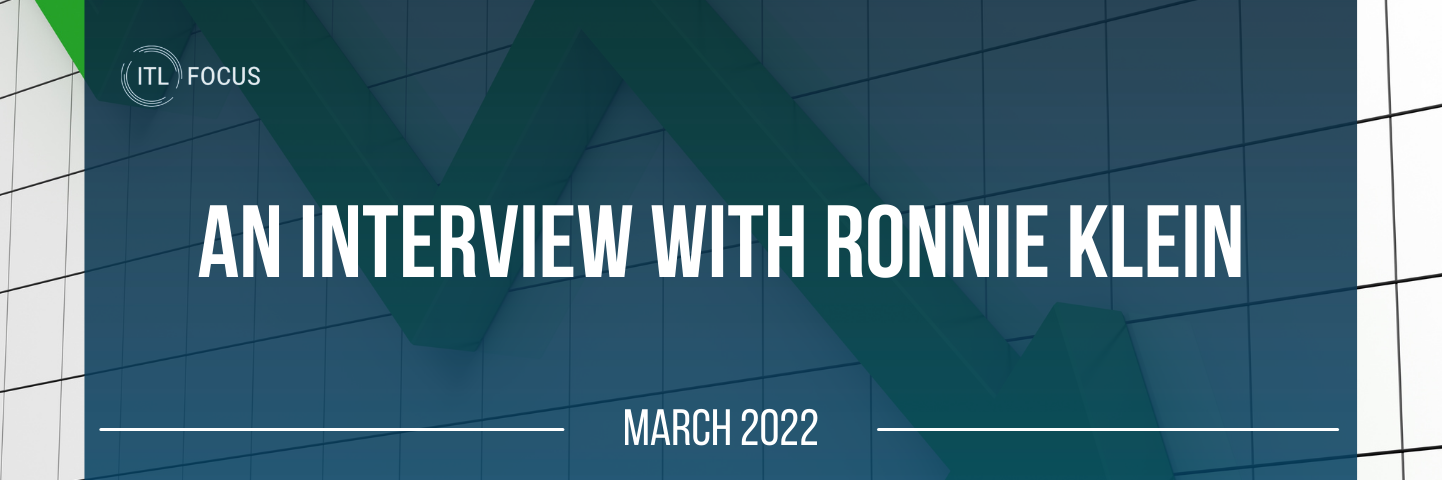 an interview with ronnie klein