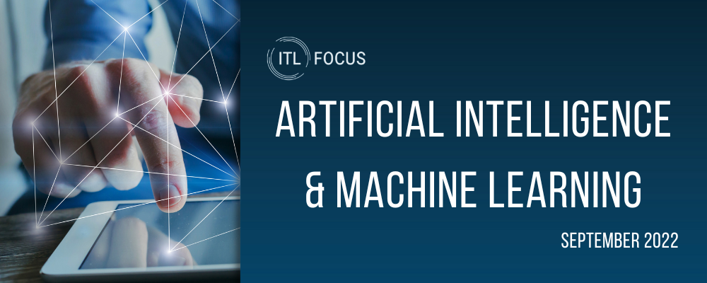 ITL FOCUS - AI and ML 