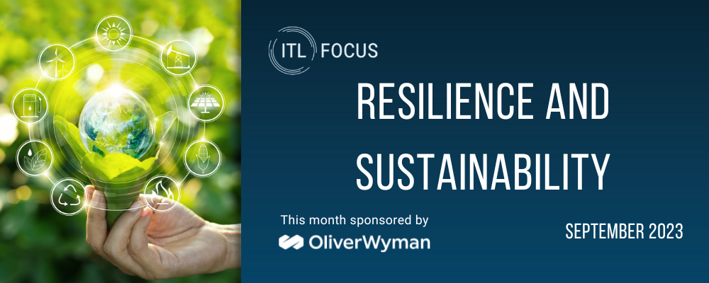 September ITL Focus: Resilience and Sustainability | Insurance Thought ...