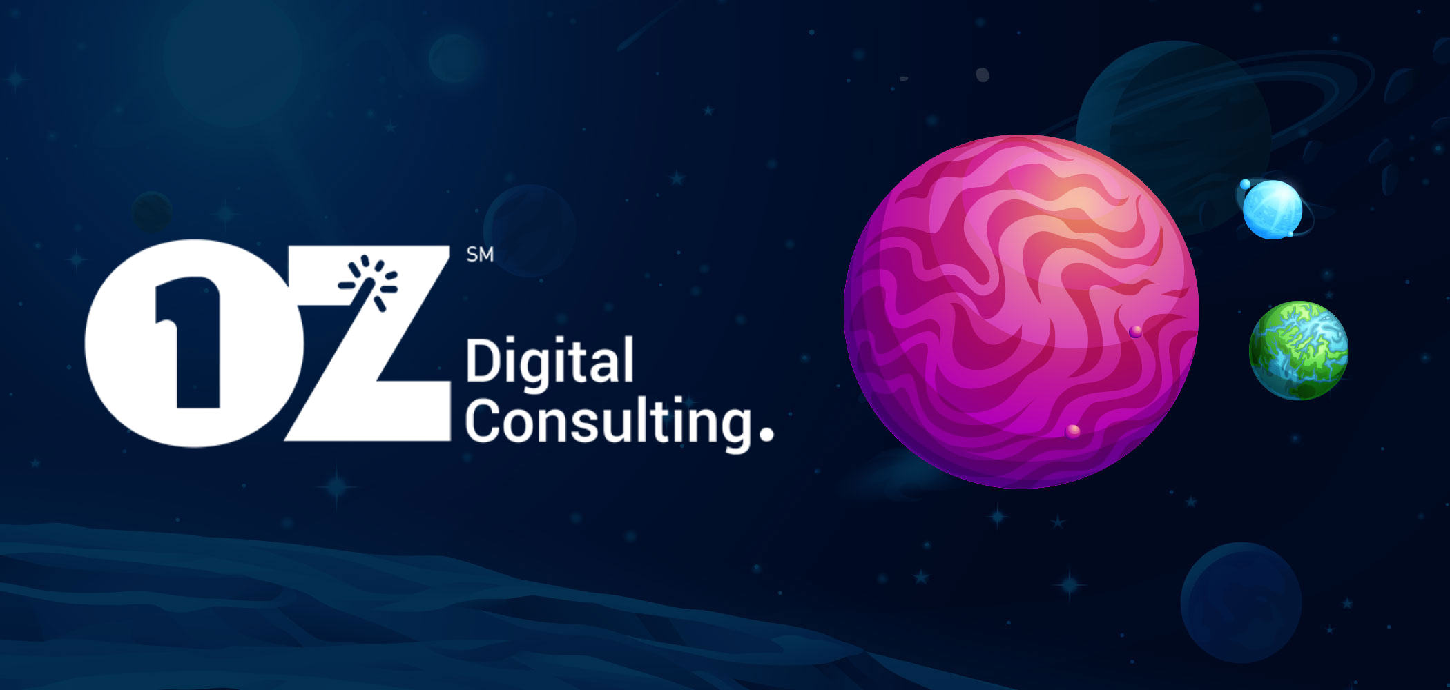 OZ Digital Consulting banner