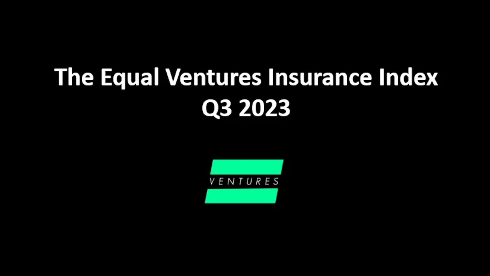 The Equal Ventures Insurance Index