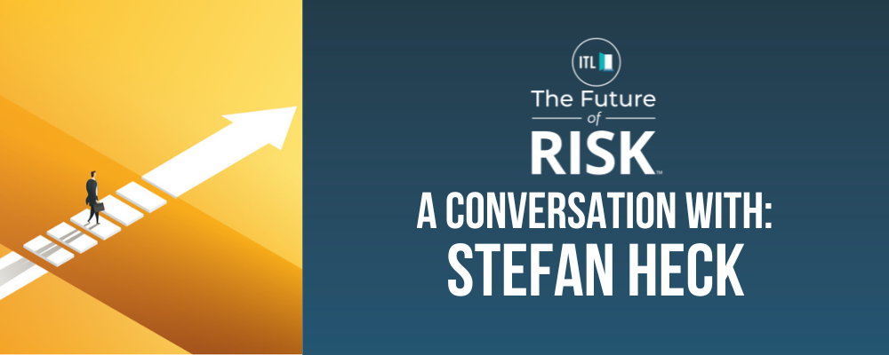 Stefan Heck Insurance THought Leadership Future of RIsk Interview
