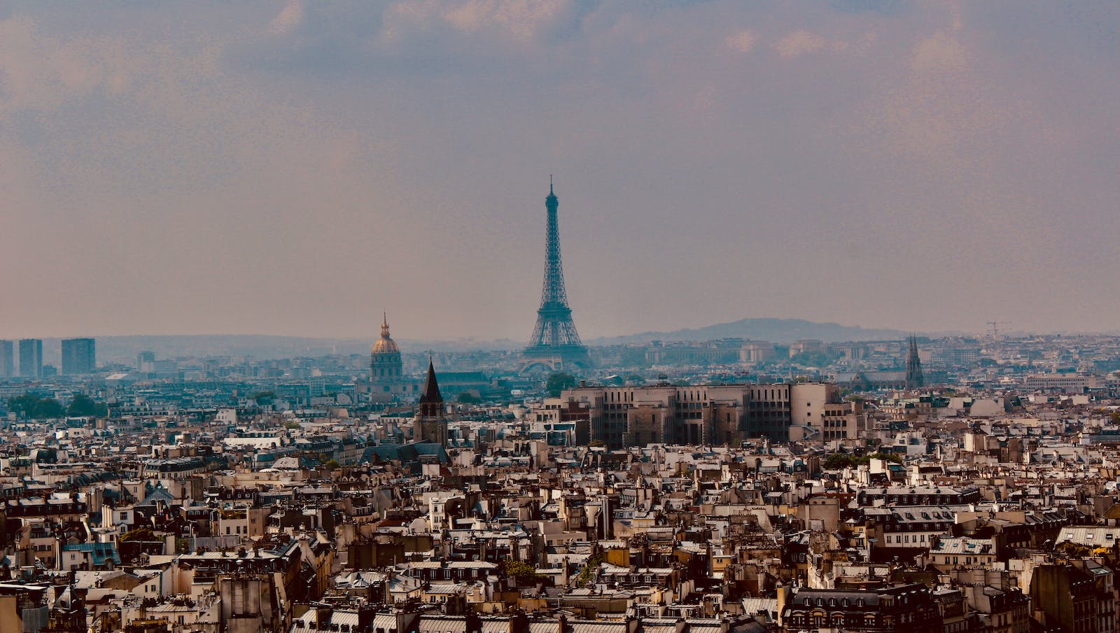 View of Paris