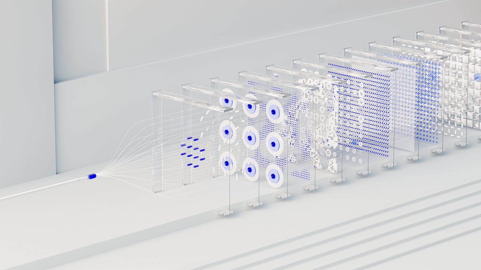 An artist’s illustration of artificial intelligence (AI)