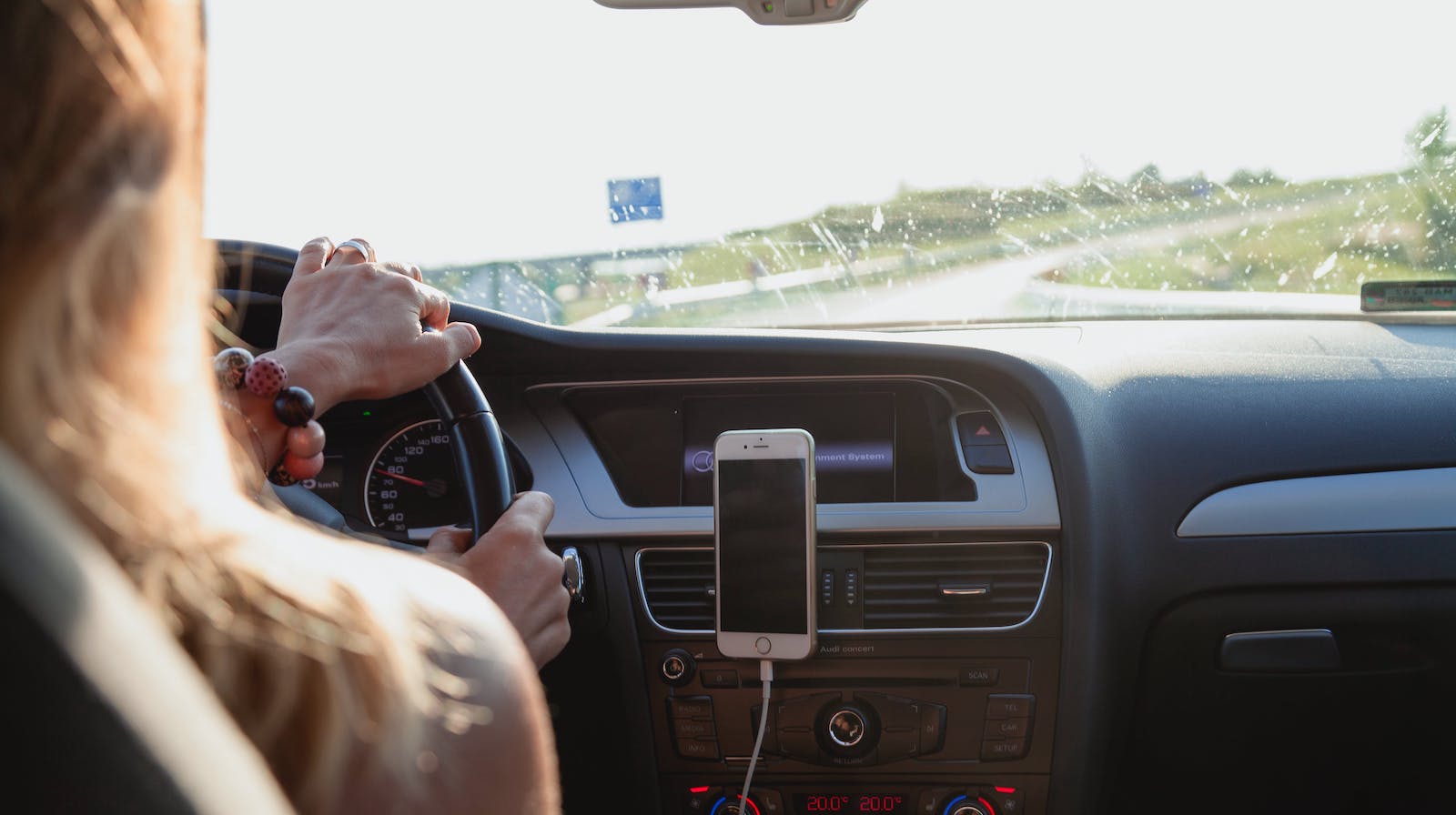 Photo Of Person Driving