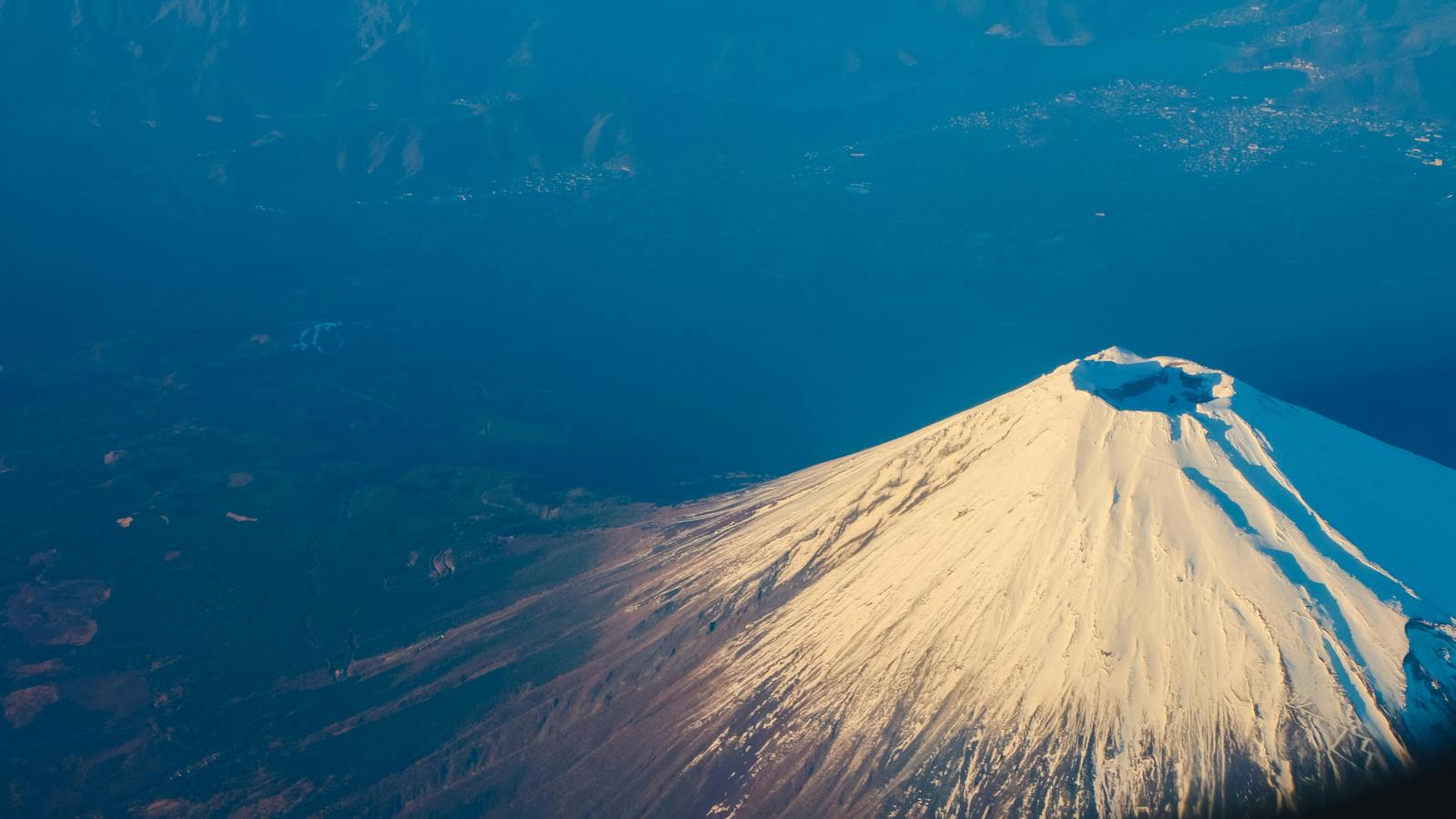 Volcano in Japan