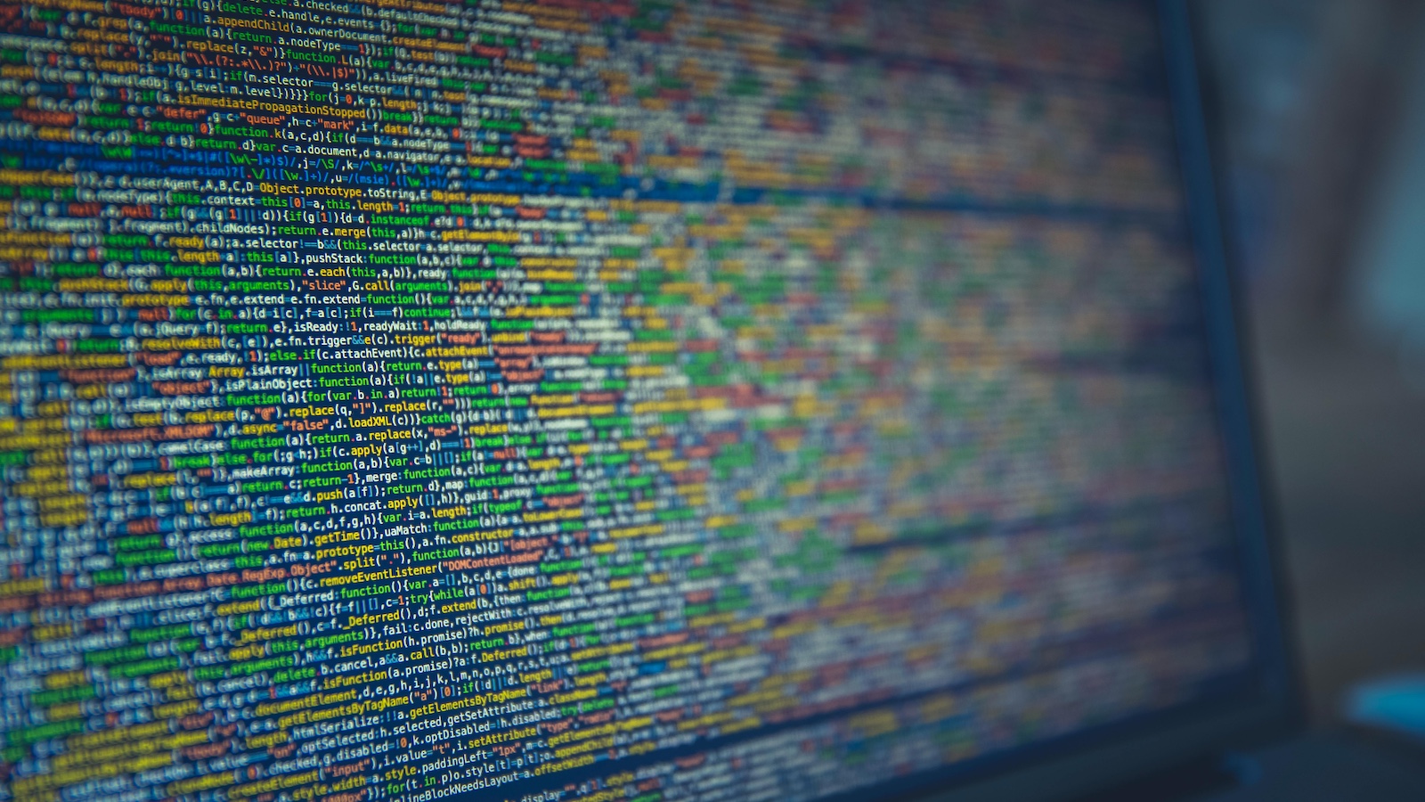 Code Text on Tilt Shift Lens