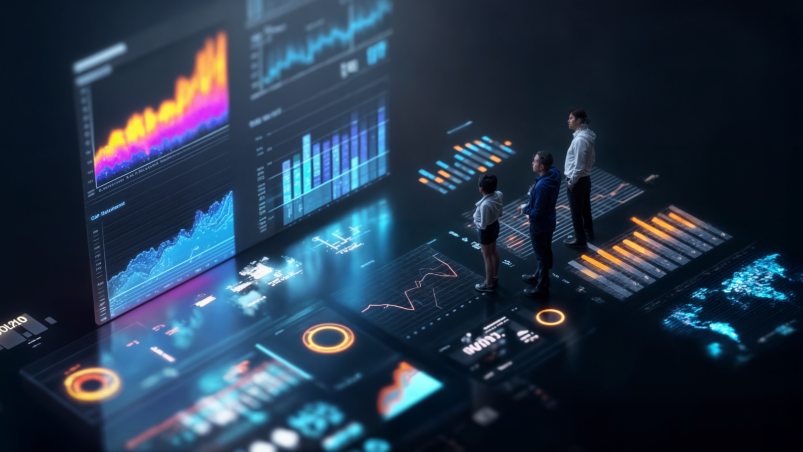 Assorted Electronic Graphs