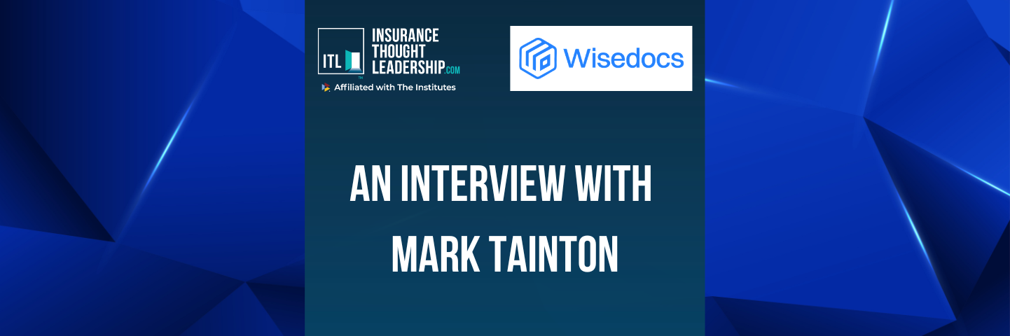 Mark Tainton Interview Header