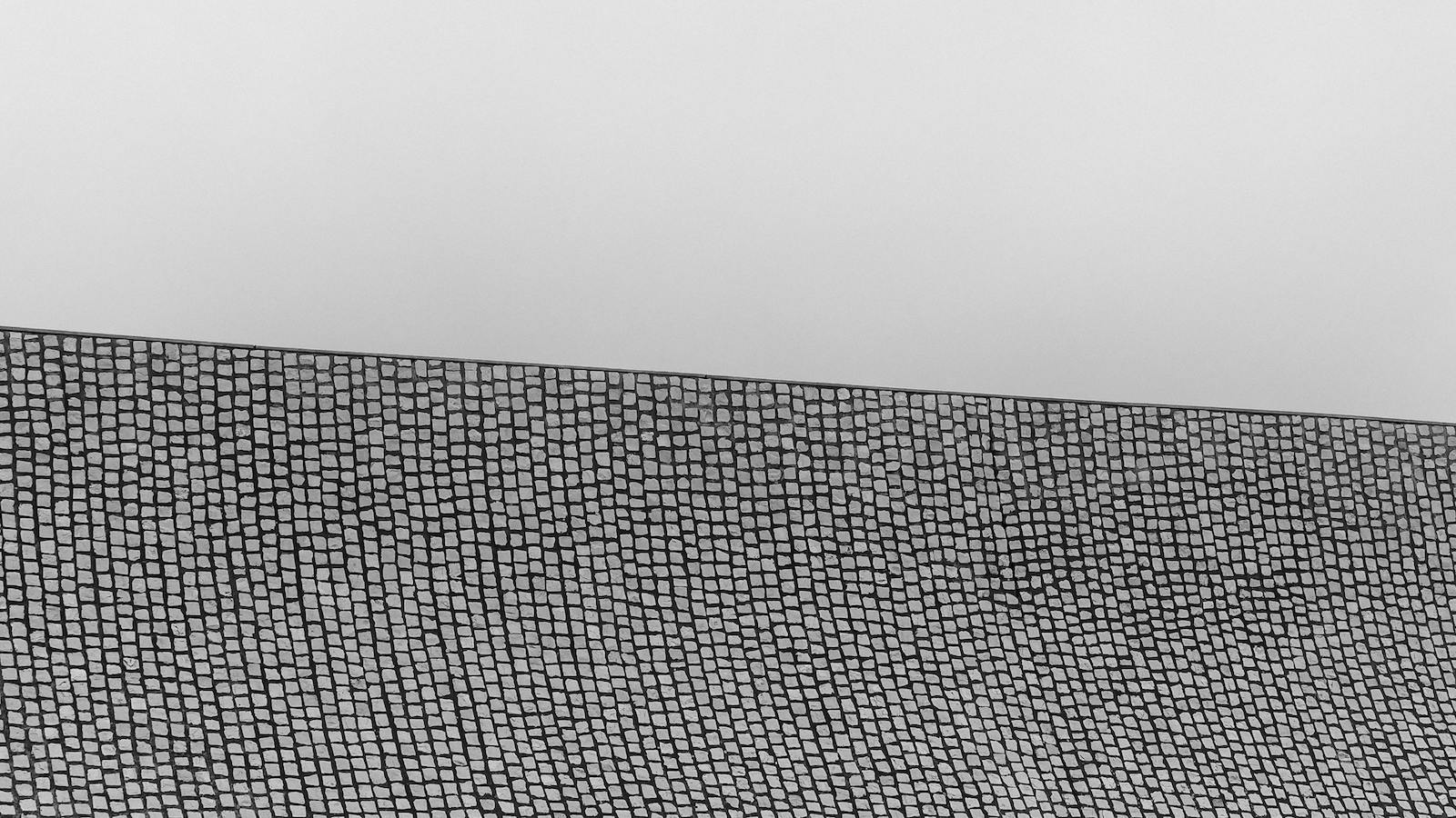 Abstract Black and White Shot