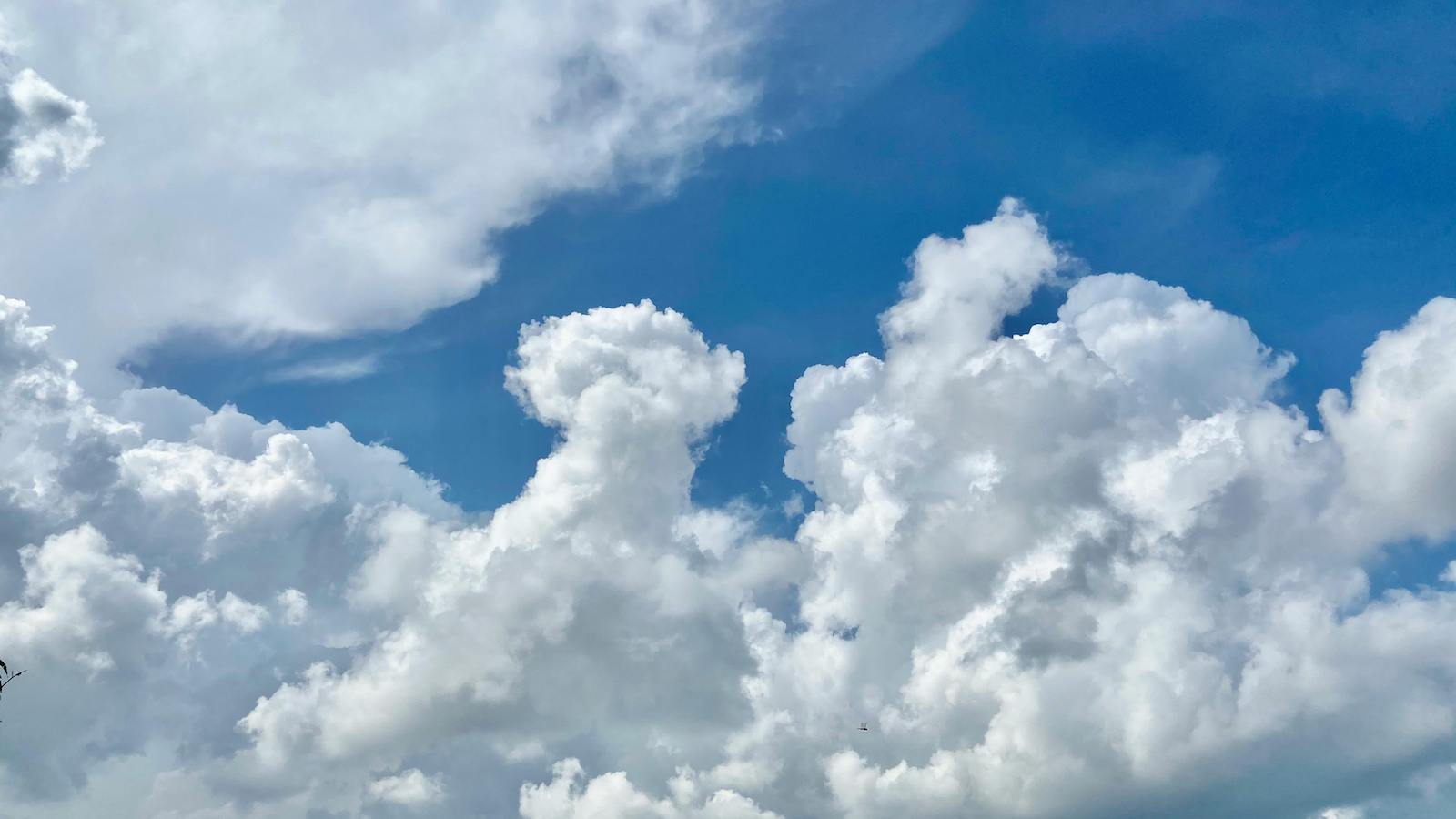 Scenic of Clouds in the Sky