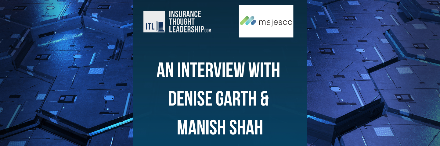 Title Text: An Interview with Denise Garth and Manish Shah