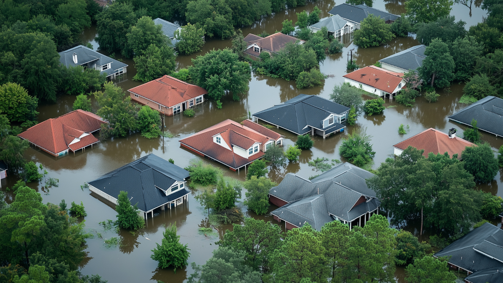Neighborhood Flooding around Homes