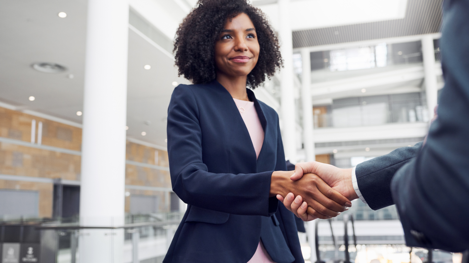 New Hire Shaking Hands 