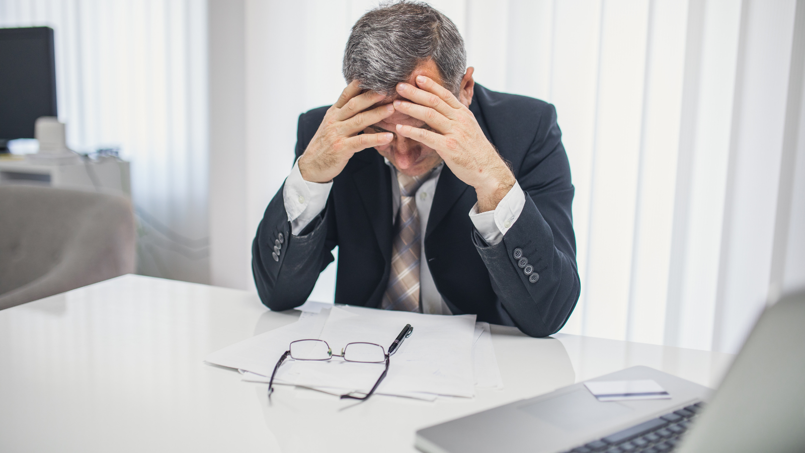 Frustrated Person