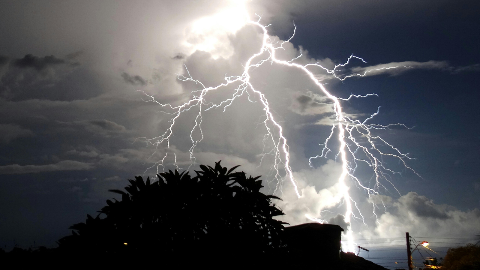 Frightening Sky