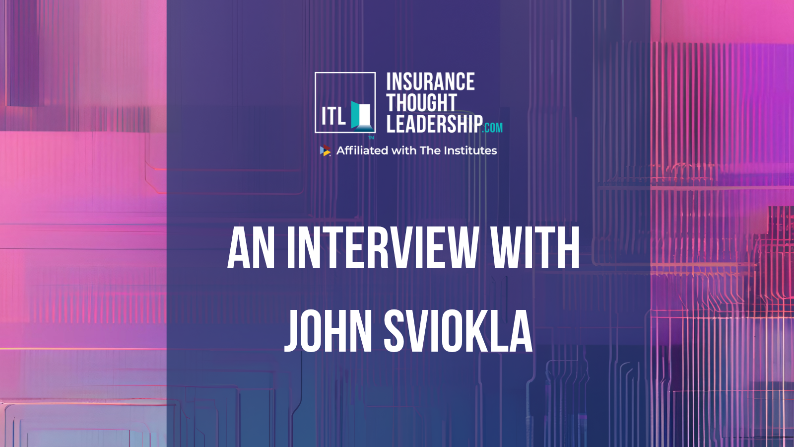 An Interview with John Sviokla