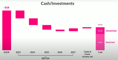 Cash/investments