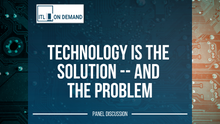 technology is the solution and the problem 