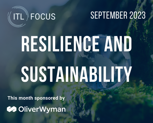 Resilience & Sustainability
