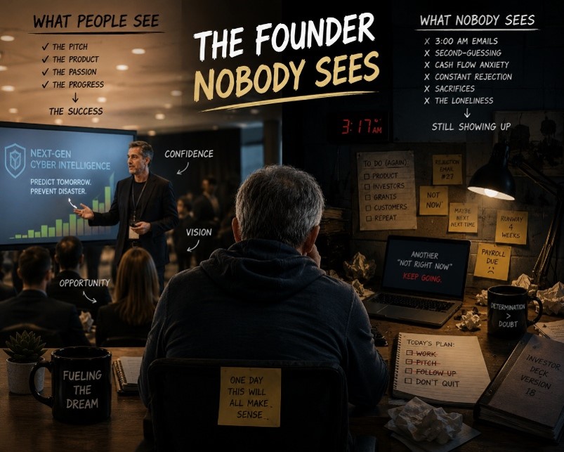 The Founder Nobody Sees