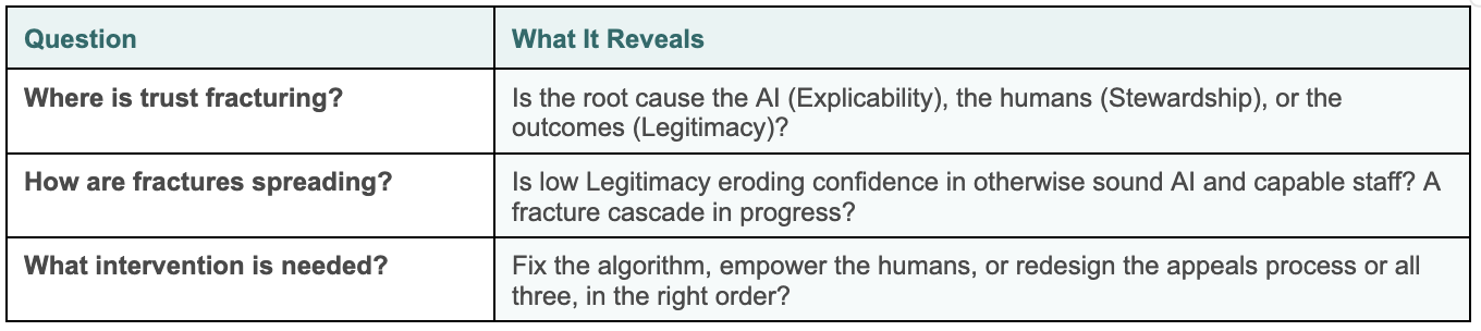 WHAT A TRIADIC DIAGNOSTIC ENABLES