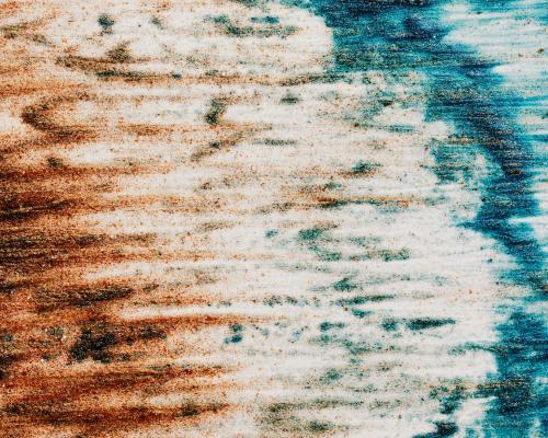 Abstract background texture of blue and brown color