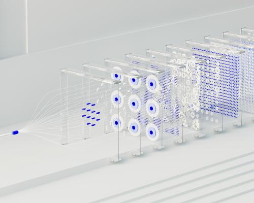 An artist’s illustration of artificial intelligence