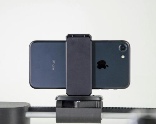 Close Up Shot of a Black Smartphone