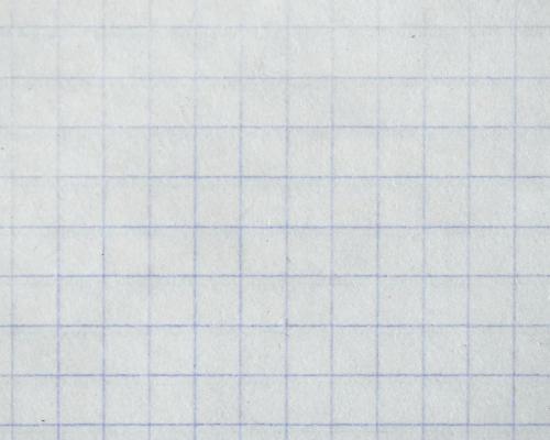 Squares Drawing on White Surface