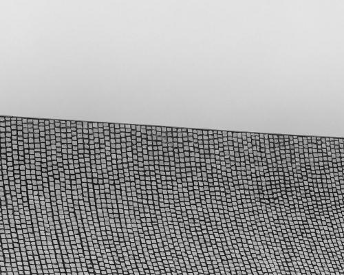 Abstract Black and White Shot