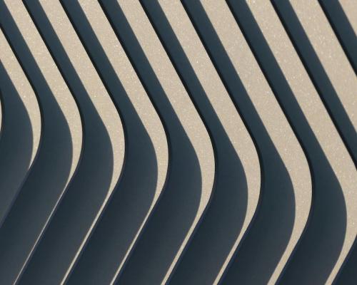 Abstract Pattern on a Wall