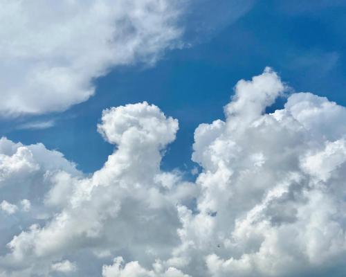 Scenic of Clouds in the Sky