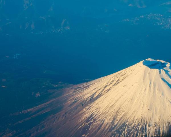 Volcano in Japan