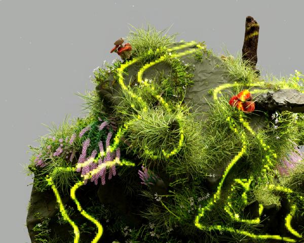 An artist’s illustration of artificial intelligence (AI)