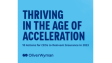 Thriving in the age of acceleration