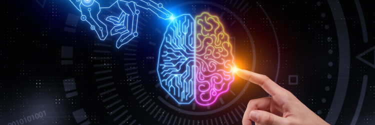 Technology and human brain