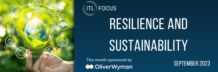 Resilience and Sustainability Focus banner