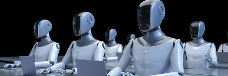 Robots Using Laptops