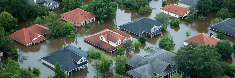 Neighborhood Flooding around Homes