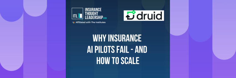 Why Insurance AI Pilots Fail - And How to Scale