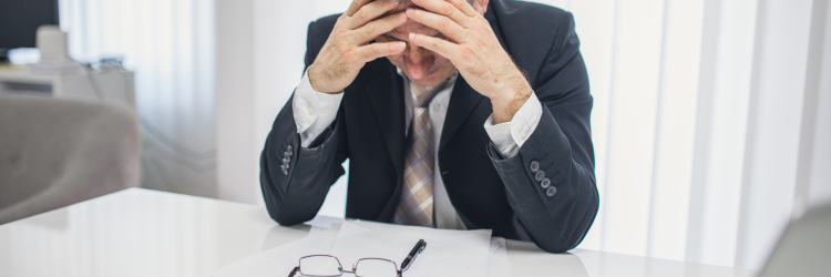 Frustrated Person