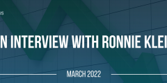 an interview with ronnie klein