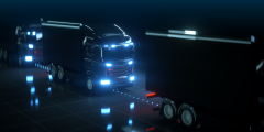 self driving truck